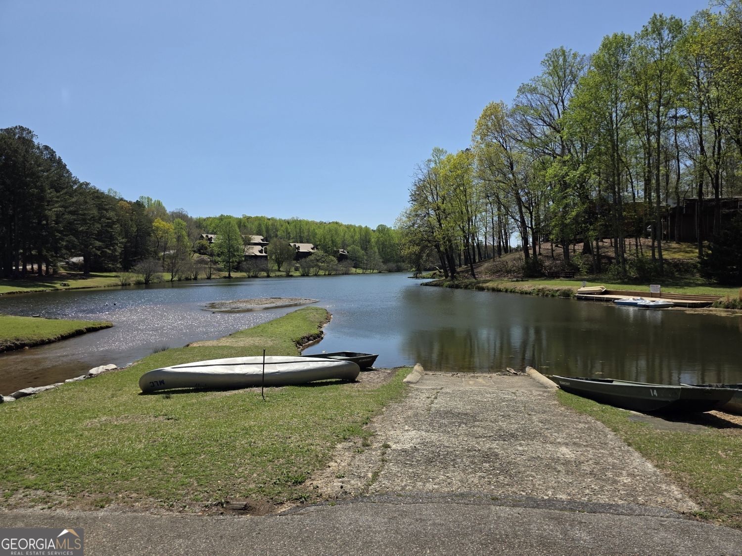 92 Cindy Parkway Cleveland, GA 30528 - Photo 21 of 30 50 acre fishing lake in Mountain Shadows / Mountain Lakes Resort