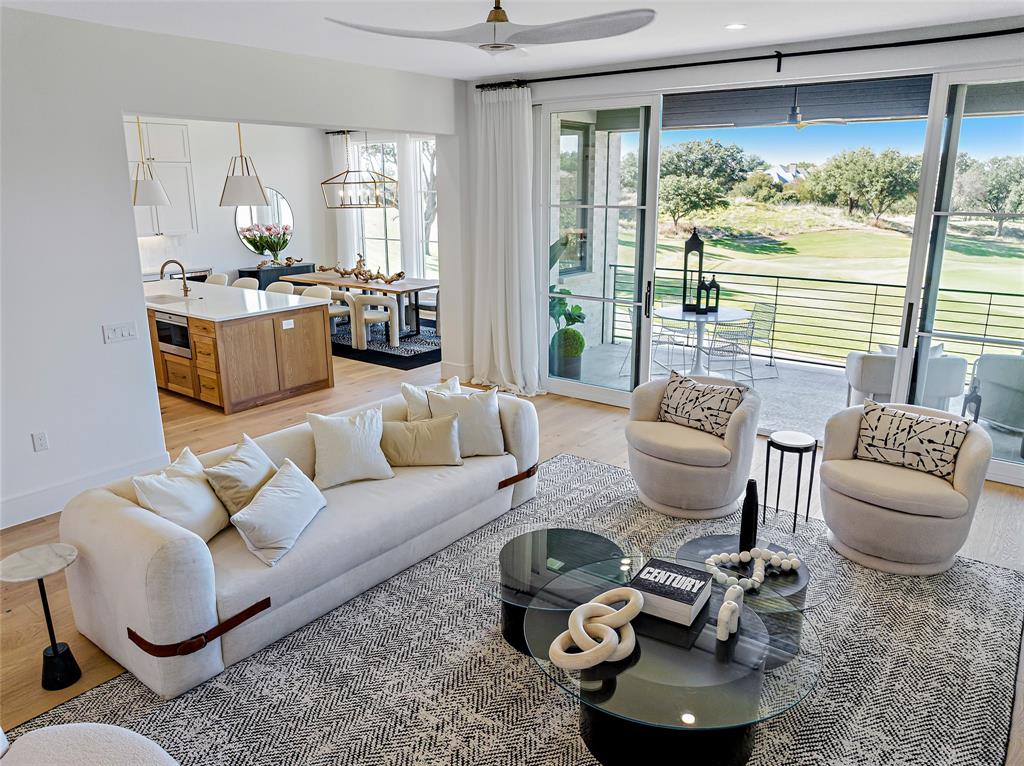 350 O O Connor Ridge Boulevard, Unit 13 Irving, TX 75038 - Photo 5 of 36 Resort living on the 17 and 18th Fairway!(Photo of model showroom)