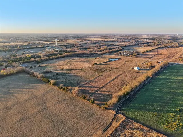an aerial view of a ocean beach