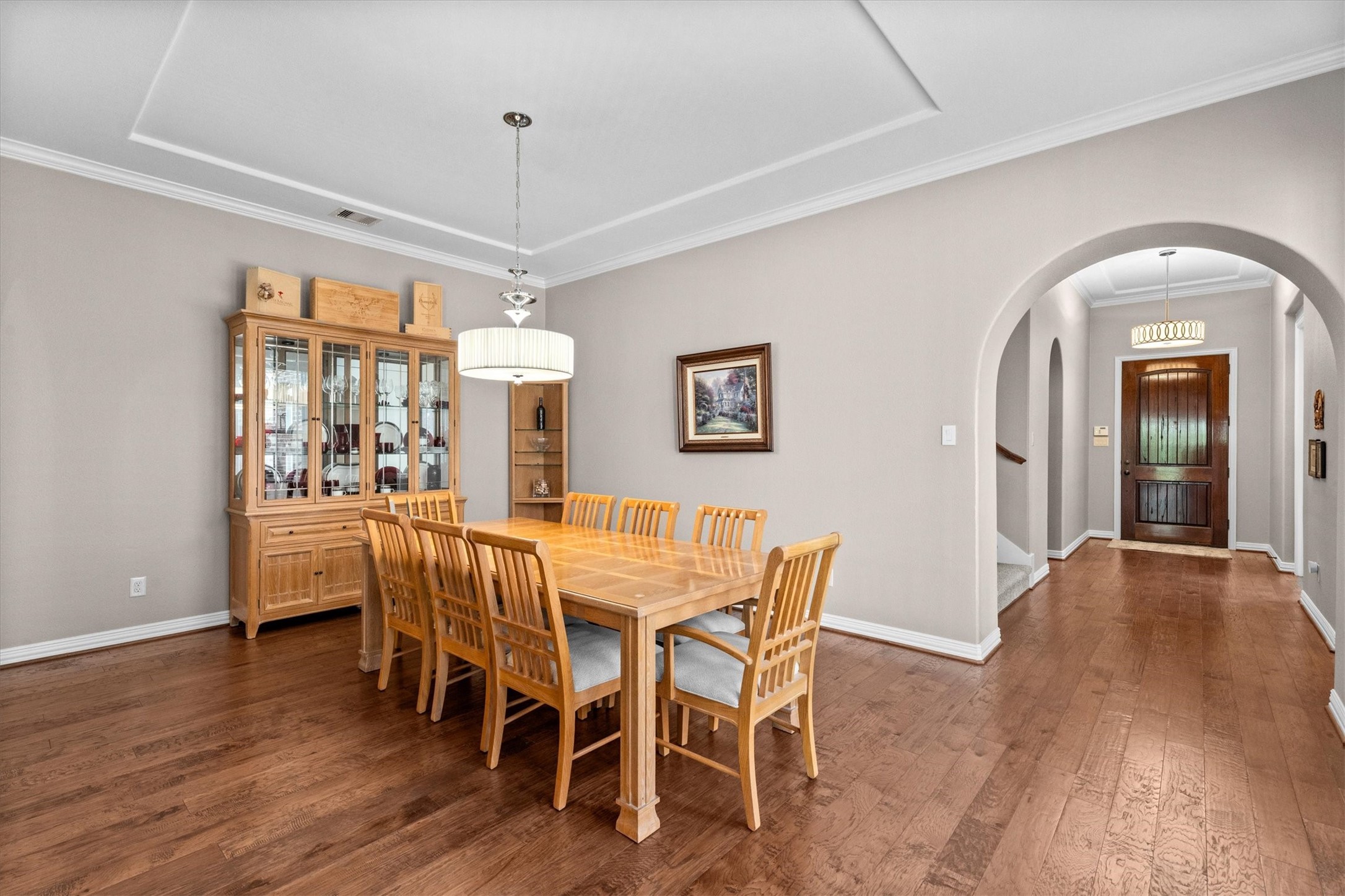 130 East Cove View Trail Spring, TX 77389 - Photo 7 of 50 Formal dining area is perfect for those special occasions.