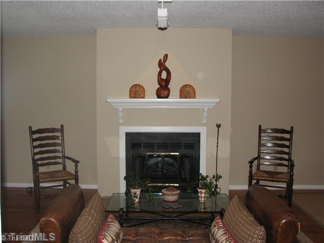 175 Old Mill Road, Unit A High Point, NC 27265 - Photo 8 of 11 Living Room. Fireplace
