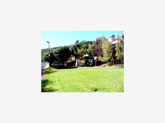 1002 Saddleback Drive San Francisco, CA 94134 - Photo 8 of 9 a black and white photo of a living room