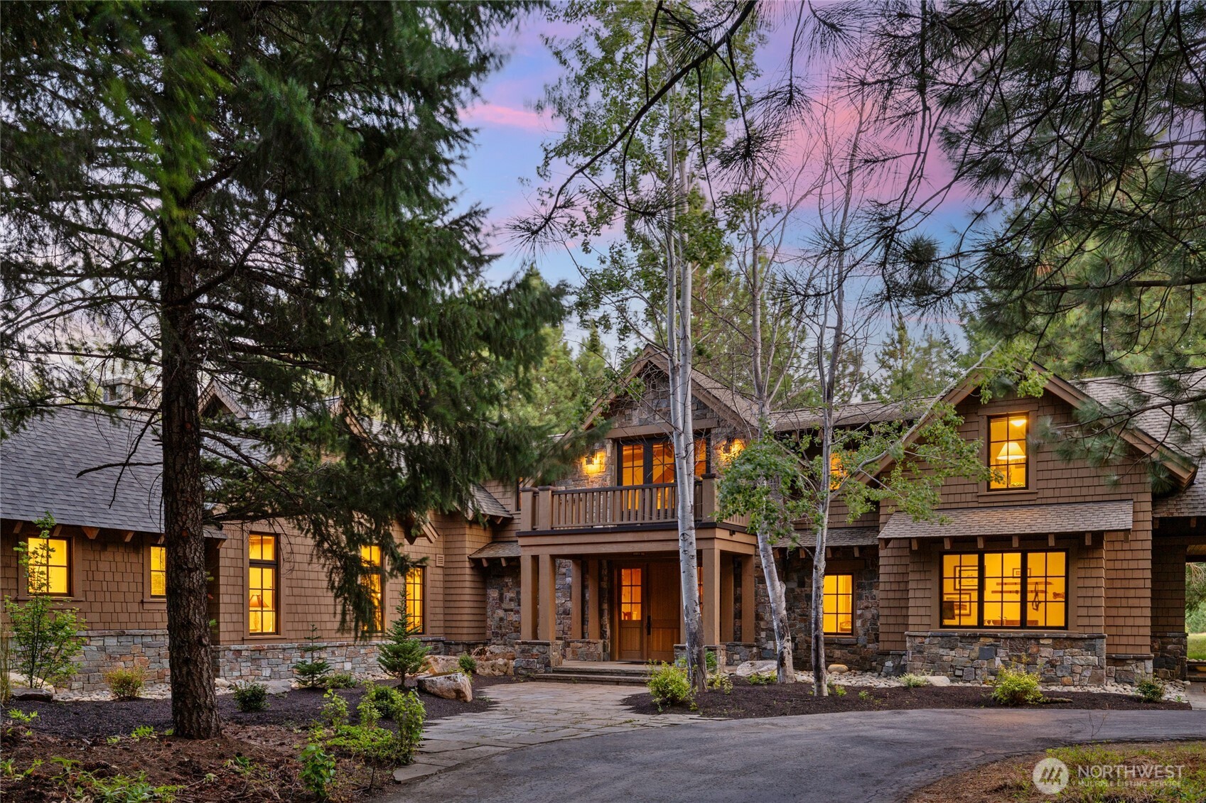 151 Rushing Water Lane Cle Elum, WA 98922 - Photo 1 of 40 a front view of a building with tree s