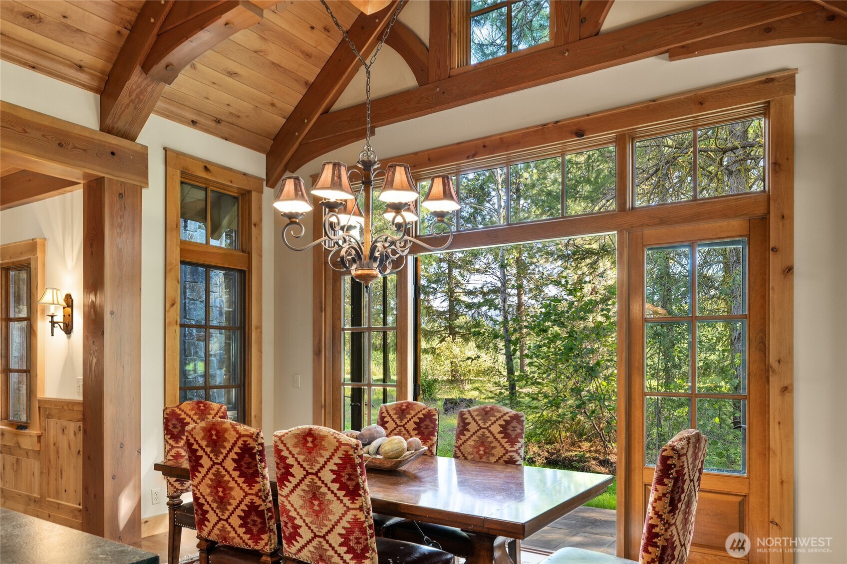 151 Rushing Water Lane Cle Elum, WA 98922 - Photo 14 of 40 a outdoor room with chairs