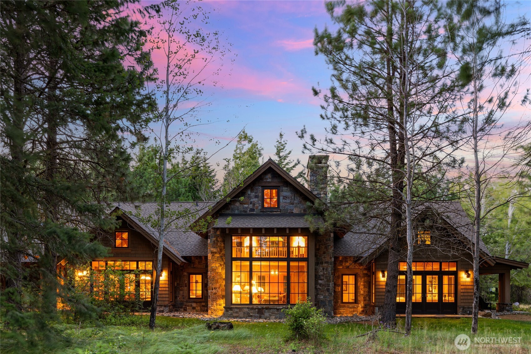 151 Rushing Water Lane Cle Elum, WA 98922 - Photo 2 of 40 a view of a house with a yard