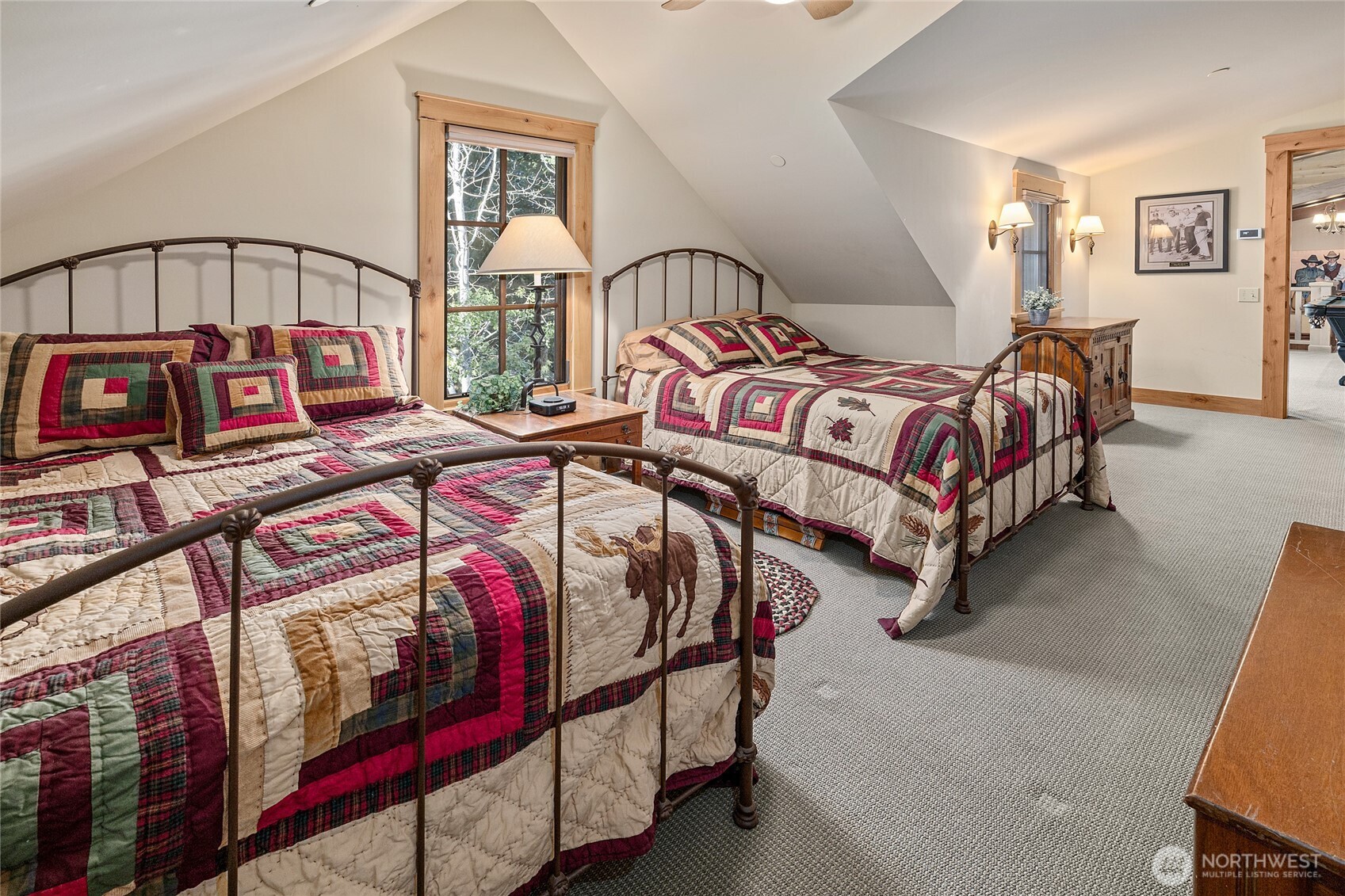 151 Rushing Water Lane Cle Elum, WA 98922 - Photo 26 of 40 a bedroom with furniture and a window