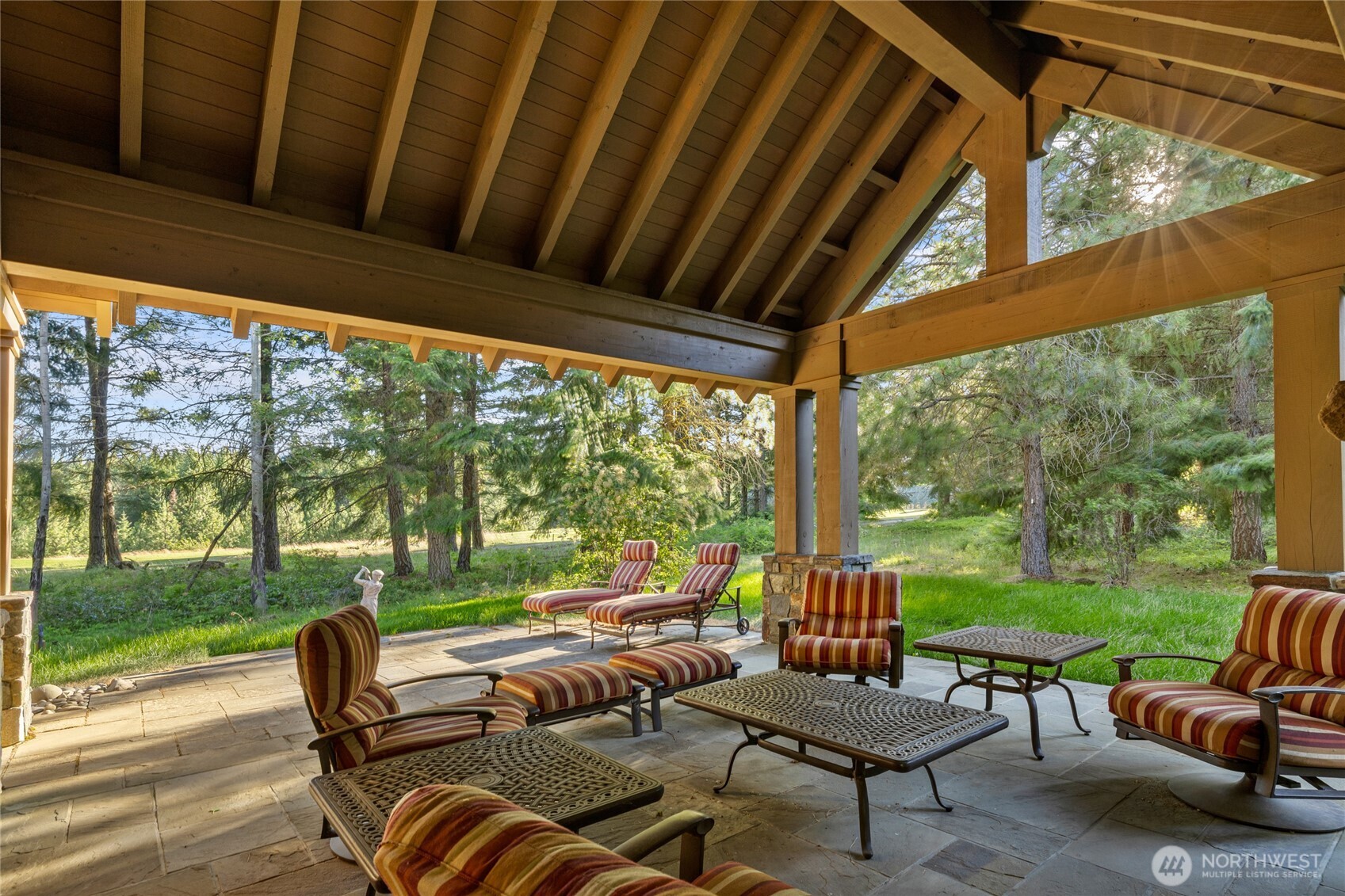 151 Rushing Water Lane Cle Elum, WA 98922 - Photo 36 of 40 a view of outdoor space with seating
