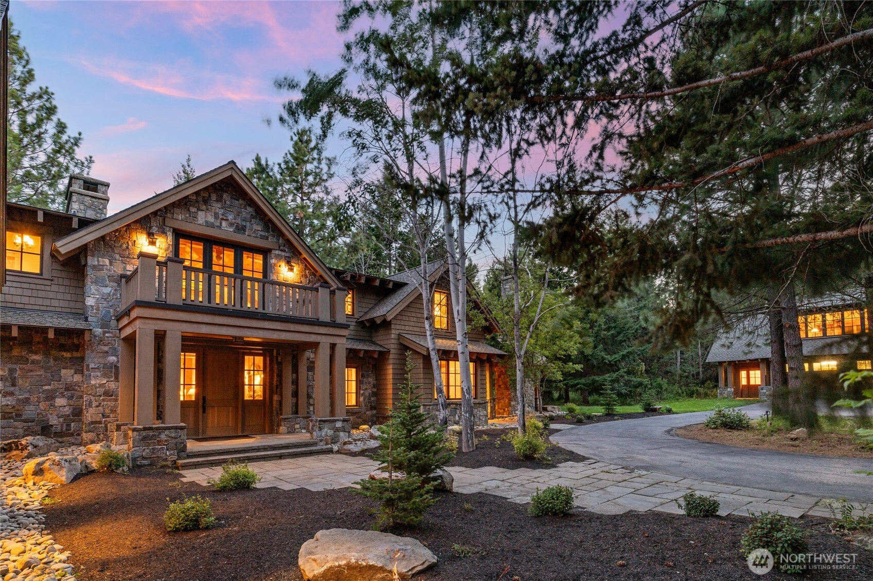 151 Rushing Water Lane Cle Elum, WA 98922 - Photo 4 of 40 a front view of a house with yard