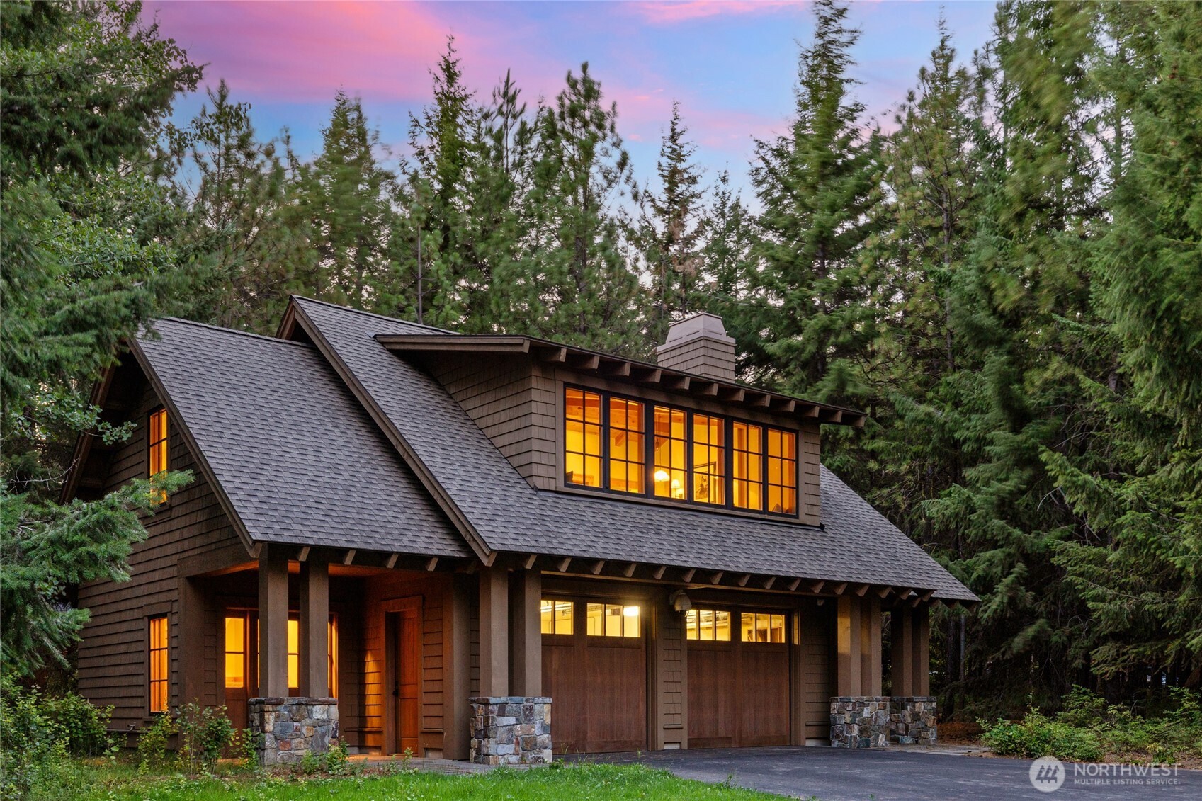 151 Rushing Water Lane Cle Elum, WA 98922 - Photo 5 of 40 a front view of a house
