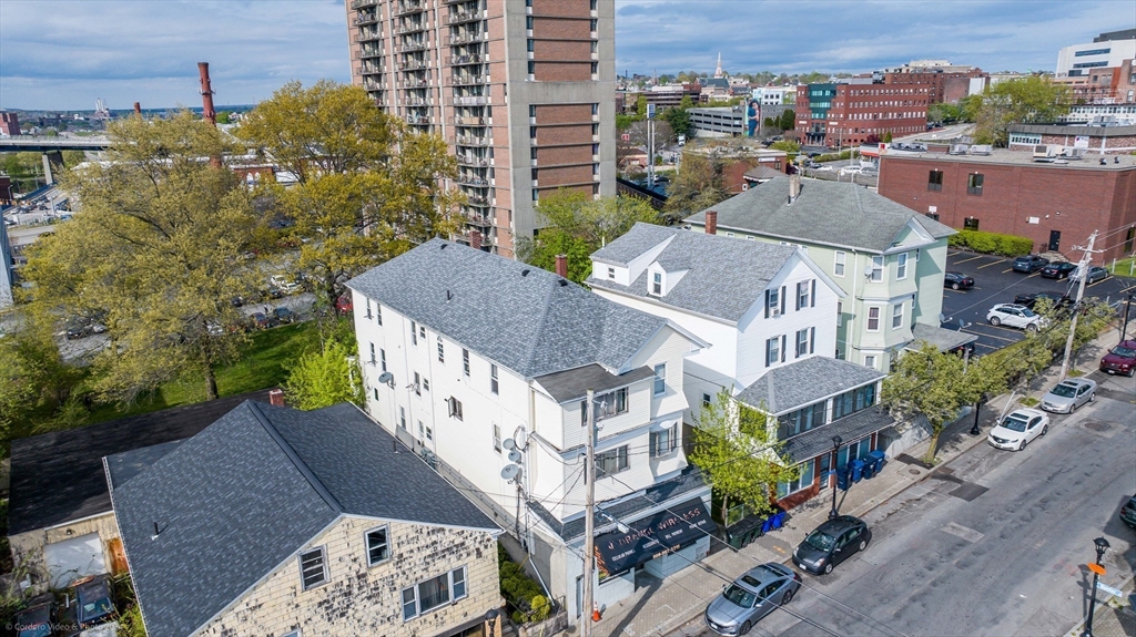 286 Columbia Street Fall River, MA 02721 - Photo 2 of 29 an aerial view of a house