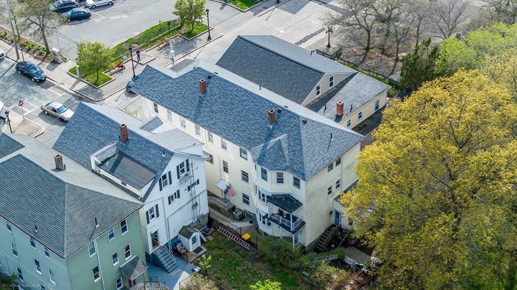 286 Columbia Street Fall River, MA 02721 - Photo 3 of 29 an aerial view of a house