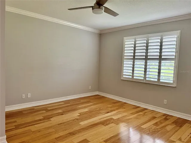 a living room with a bed furniture and a window