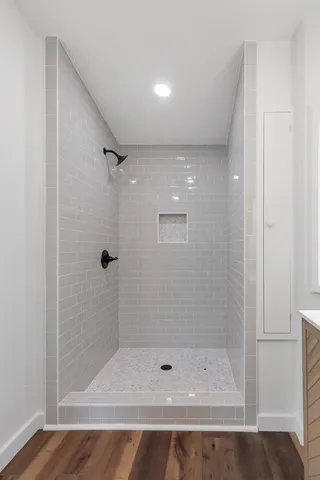 a view of a garden from a window