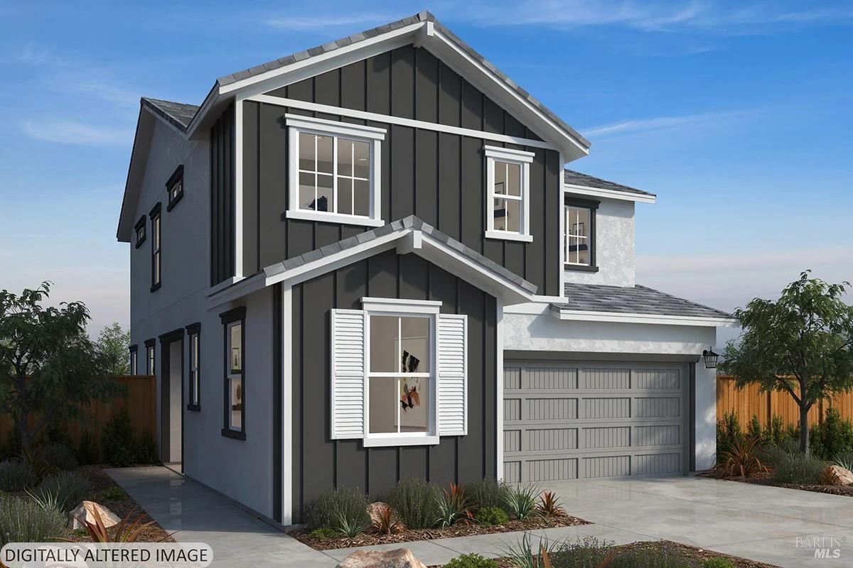 9 Racking Street American Canyon, CA 94503 - Photo 1 of 4 Artist rendering shown. Colors, materials, and features may vary and are subject to change.