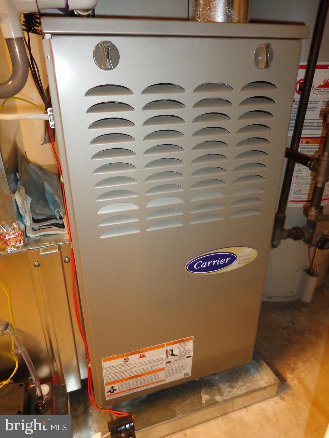 561 Brook Road Towson, MD 21286 - Photo 17 of 27 New Carrier gas furnace