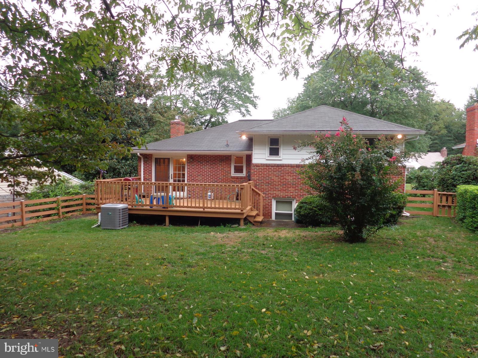 561 Brook Road Towson, MD 21286 - Photo 24 of 27 View of back of house