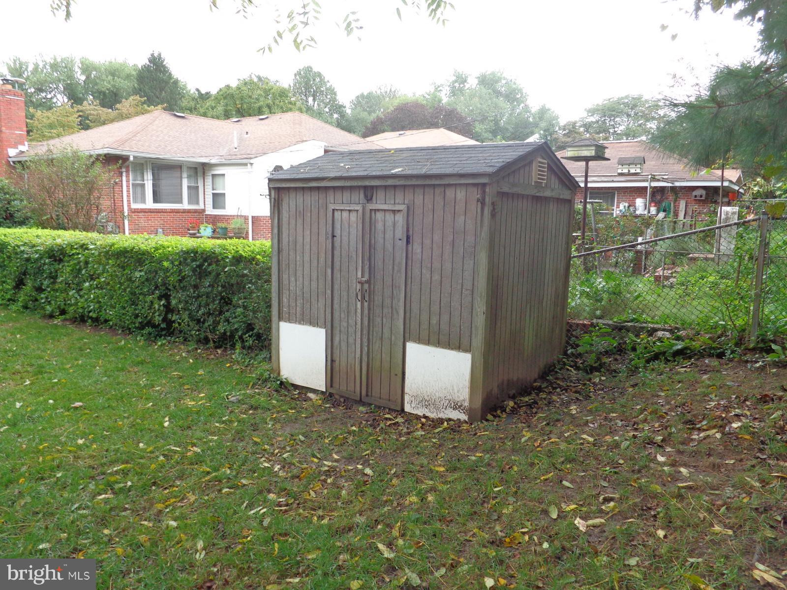 561 Brook Road Towson, MD 21286 - Photo 26 of 27 Shed