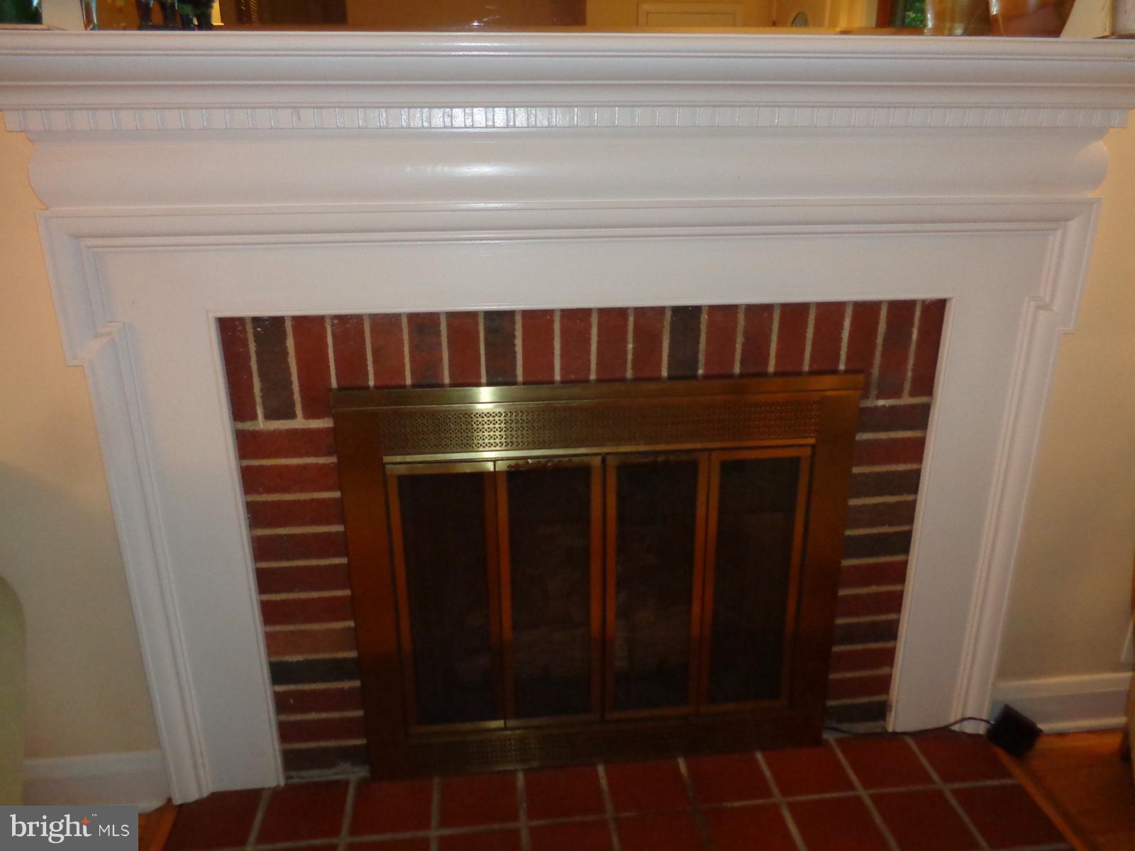 561 Brook Road Towson, MD 21286 - Photo 4 of 27 Closeup of fireplace