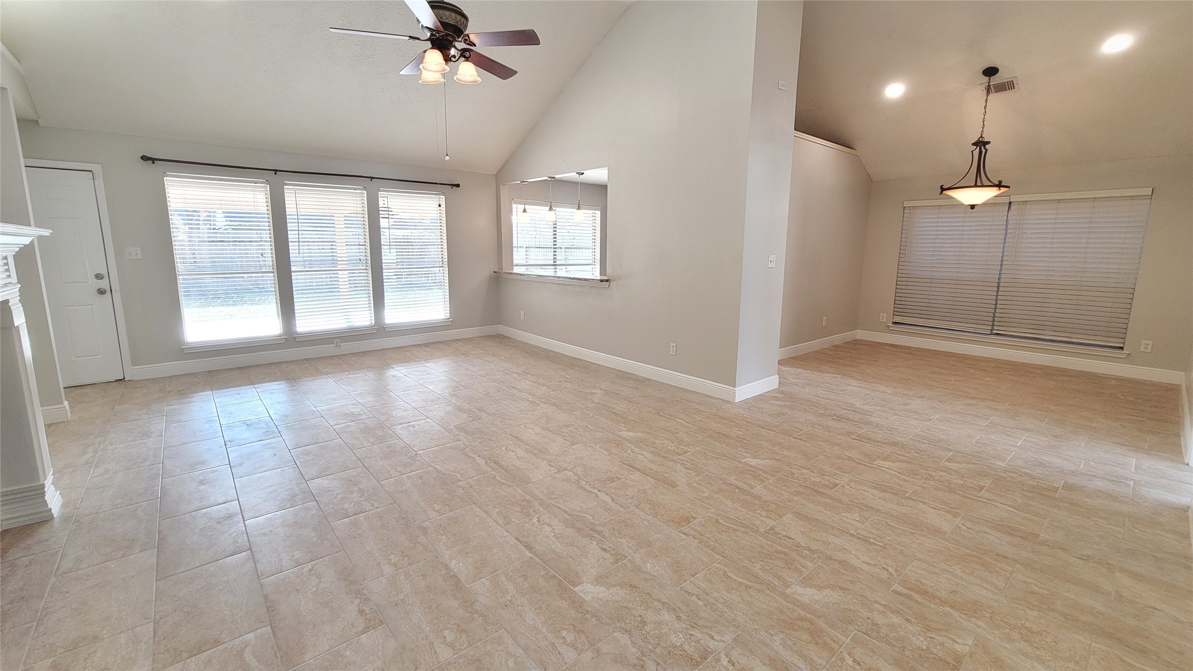 5227 Clarkston Lane Spring, TX 77379 - Photo 5 of 28 Spacious living and dining area