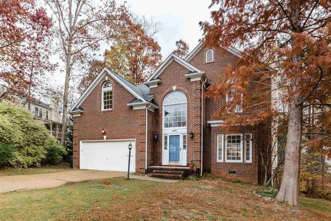 4100 Crystal Clay Court Raleigh, NC 27613 - Photo 25 of 25 Exterior Front
