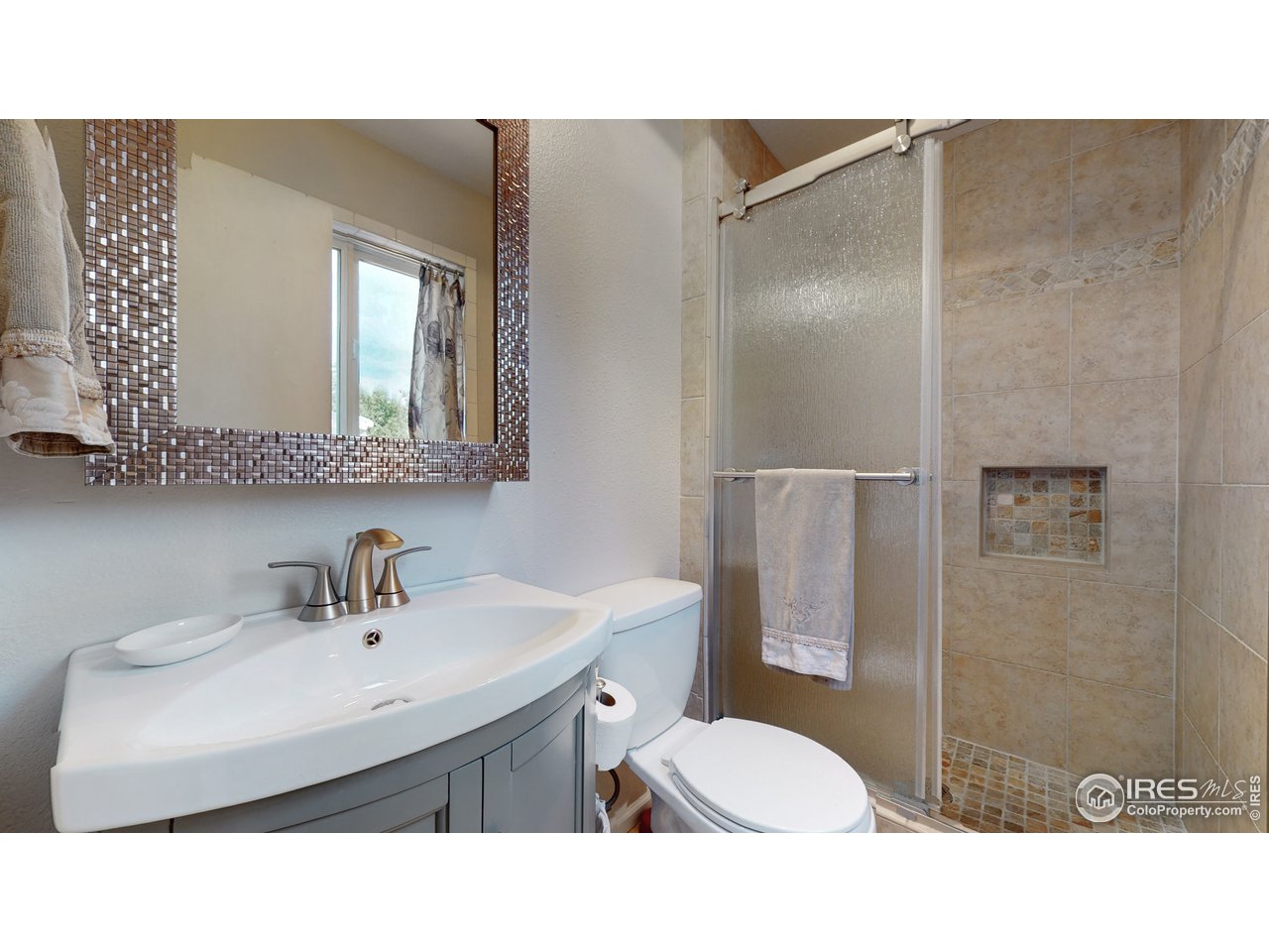 1412 Independence Road Fort Collins, CO 80526 - Photo 25 of 38 Master 3/4 Bath - recently updated