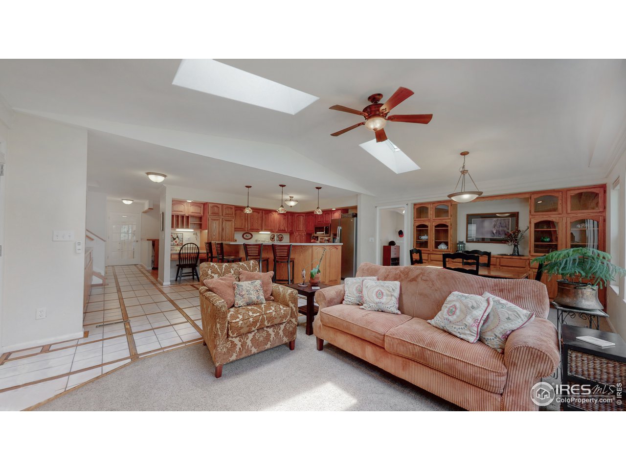 1412 Independence Road Fort Collins, CO 80526 - Photo 38 of 38 Bright and open Floor Plan