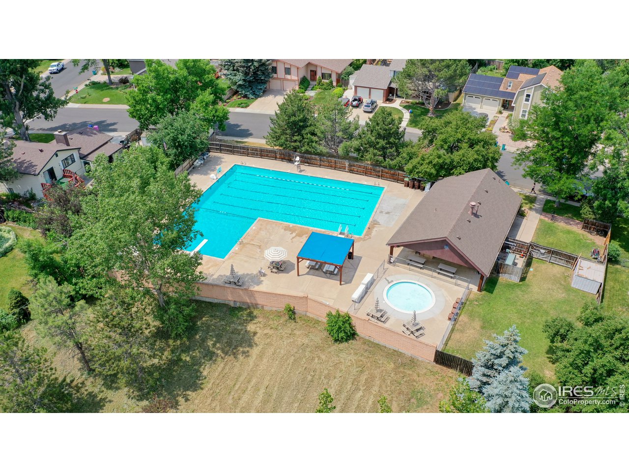 1412 Independence Road Fort Collins, CO 80526 - Photo 36 of 38 Walking Distance to pool