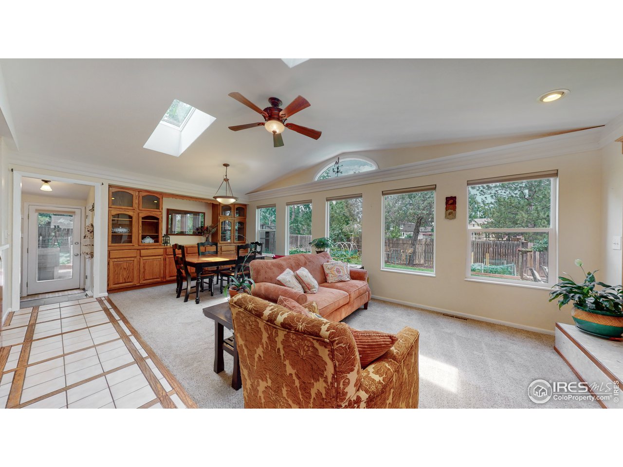 1412 Independence Road Fort Collins, CO 80526 - Photo 3 of 38 Great Room and Dining Room so much natural light!