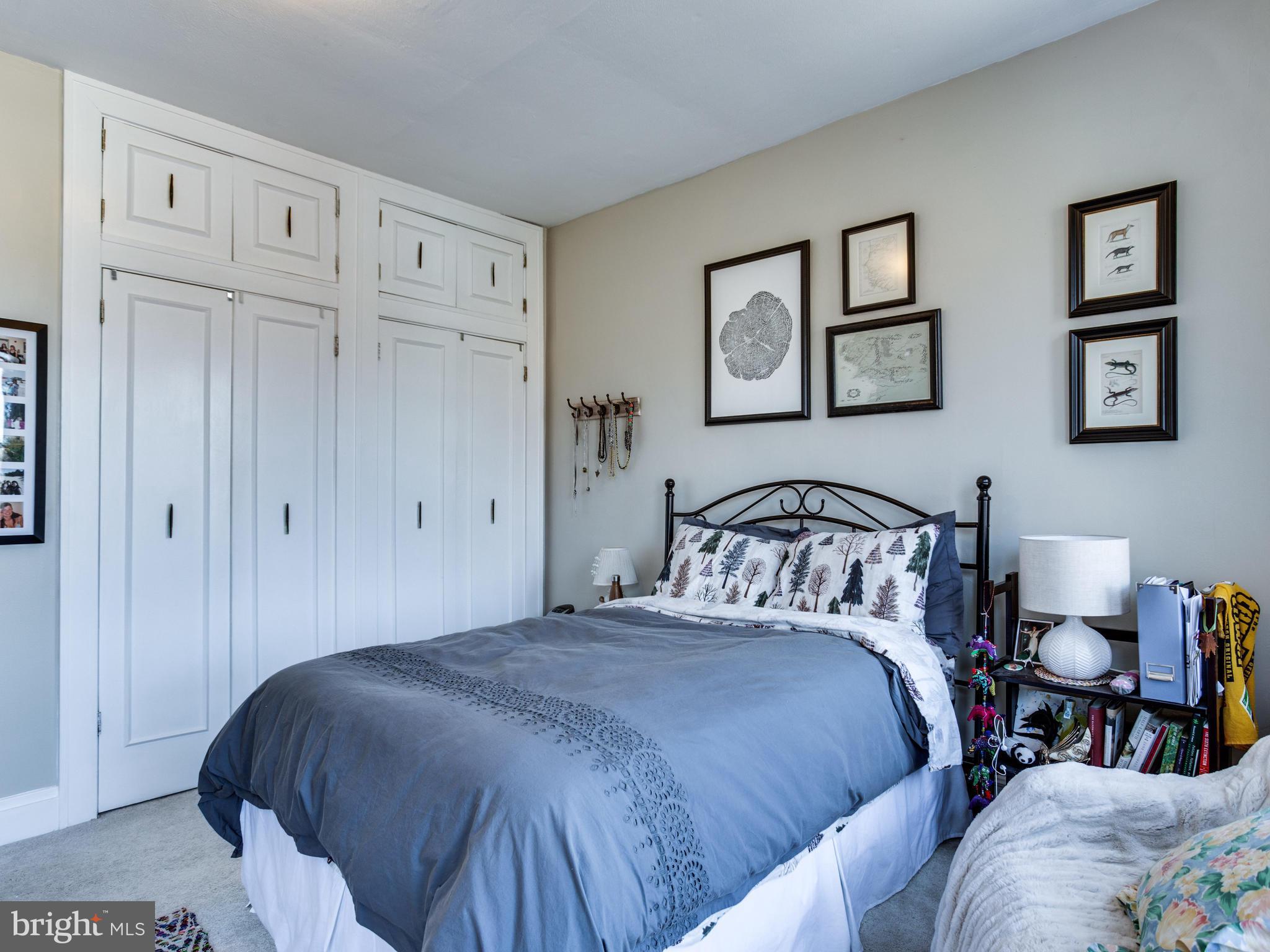 1954 Calvert Street Northwest Washington, DC 20009 - Photo 15 of 30 Unit 2 Bedroom 1 Boasts Great Closets
