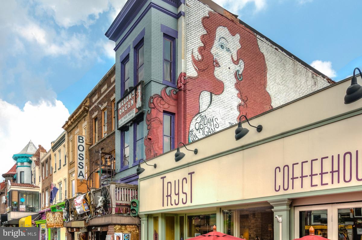 1954 Calvert Street Northwest Washington, DC 20009 - Photo 27 of 30 Between popular Adams Morgan & Woodley Park