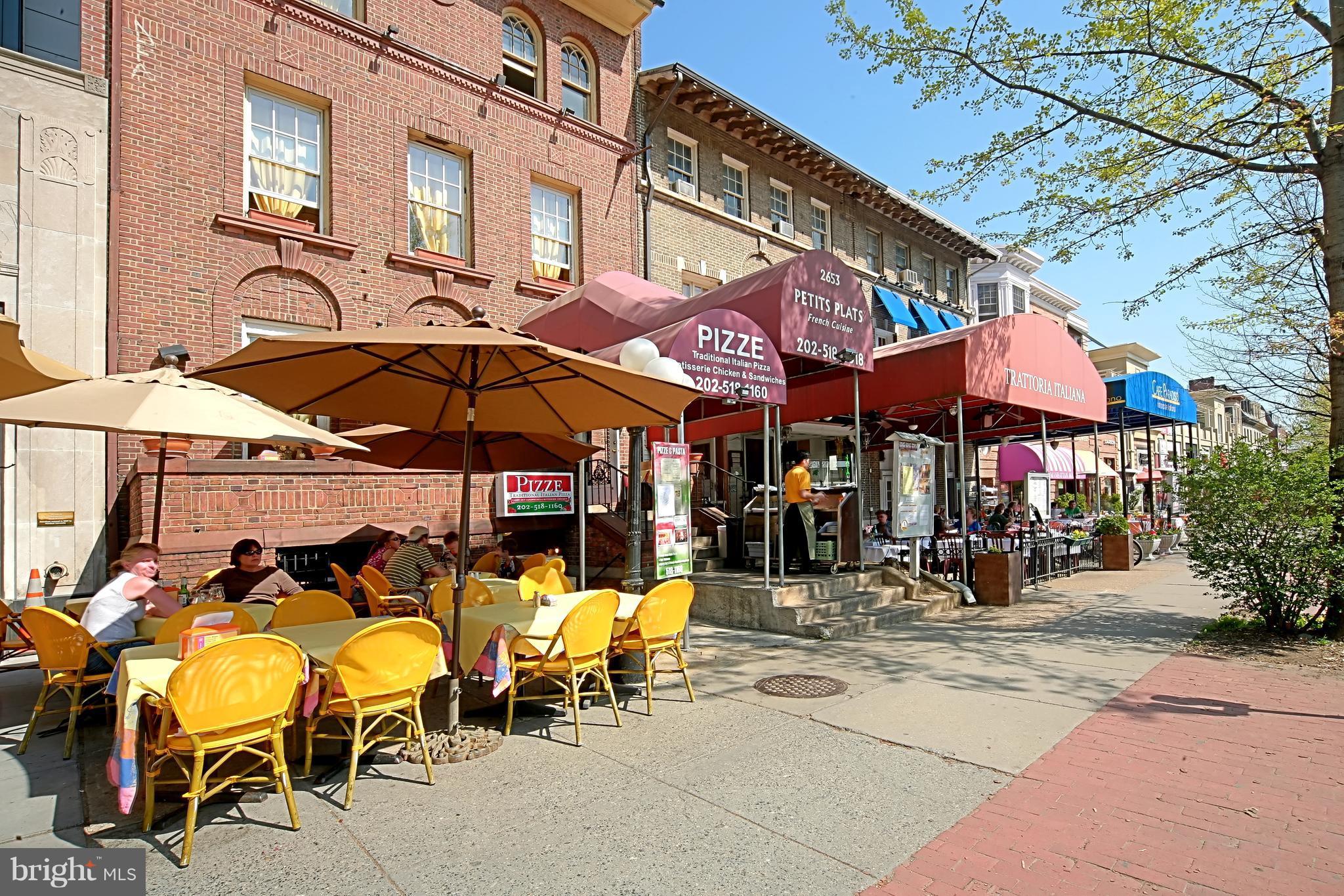 1954 Calvert Street Northwest Washington, DC 20009 - Photo 28 of 30 Shops+Cafes+Oyster Bilingual School = A+ Rental