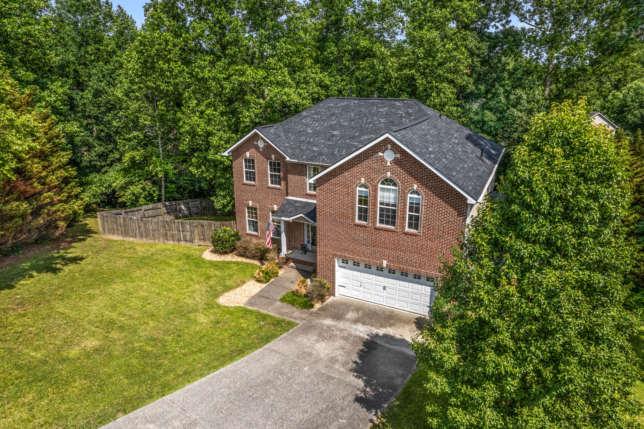 7415 Blue Ridge Court Fairview, TN 37062 - Photo 39 of 39 a house view with a garden space