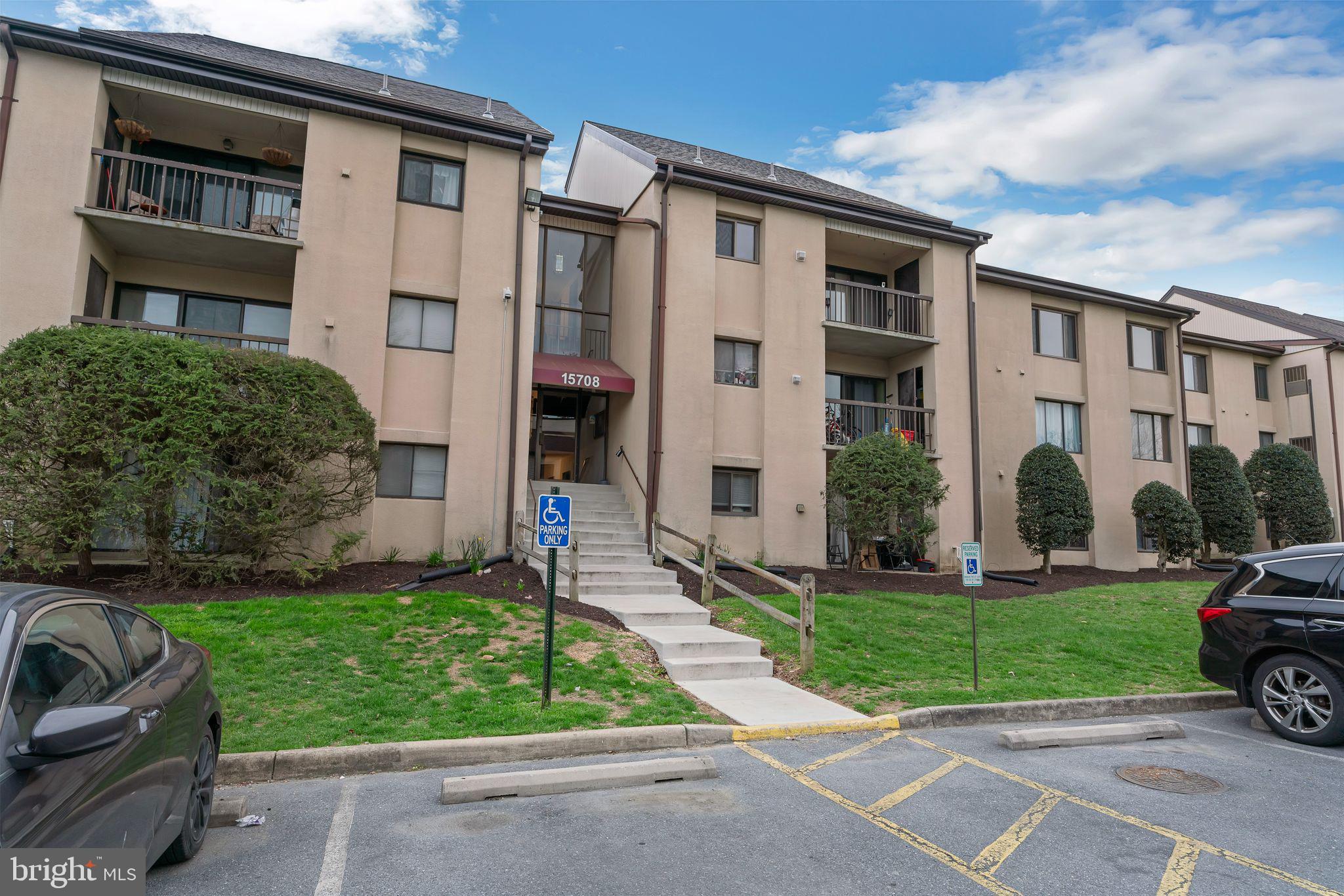 15708 Dorset Road, Unit 177 Laurel, MD 20707 - Photo 25 of 25 a view of a car park in front of a brick house