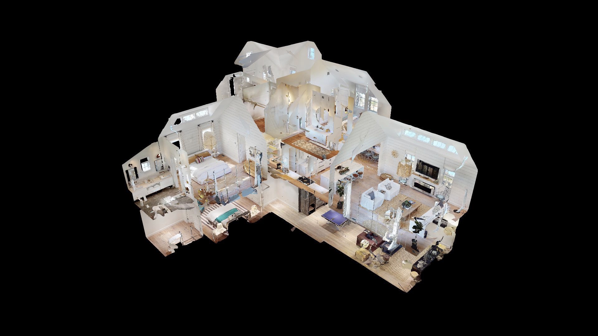 33 Pilgrim Road Nantucket, MA 02554 - Photo 60 of 63 doll house view, see link to 3-D Tour