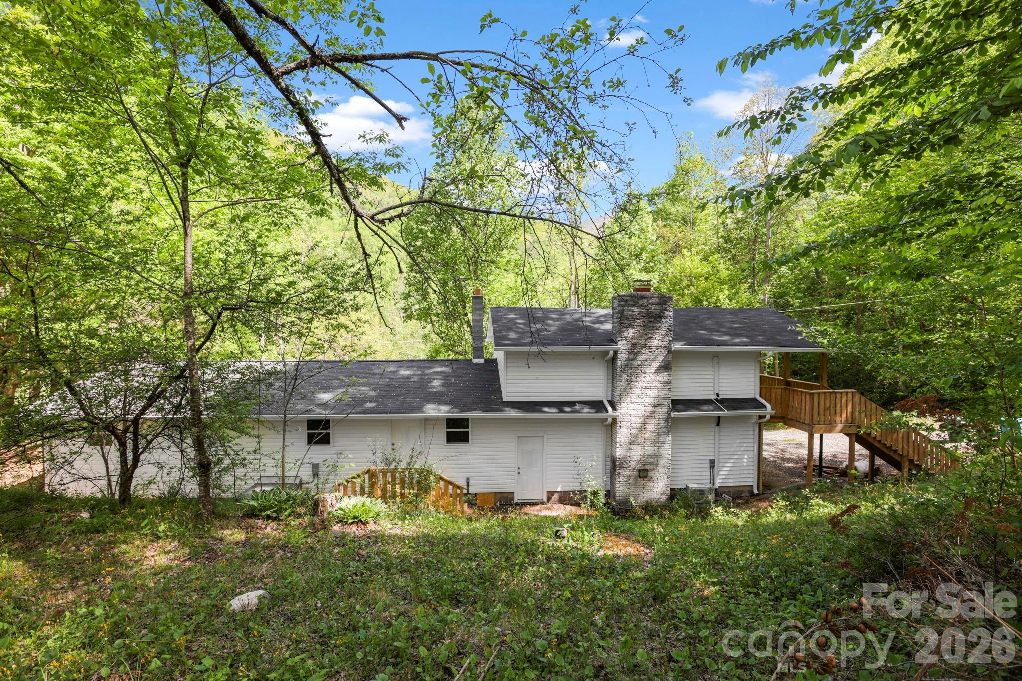 1007 North Fork Road Barnardsville, NC 28709 - Photo 3 of 24