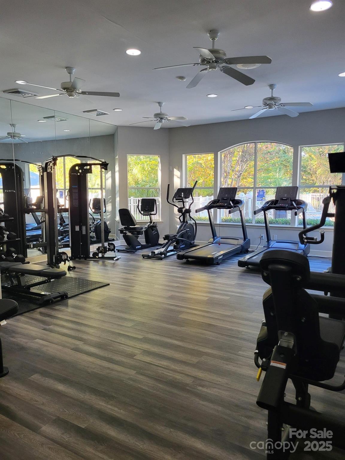 897 Fording Island Road, Unit 2208 Bluffton, SC 29910 - Photo 28 of 29 a view of a room with gym equipment