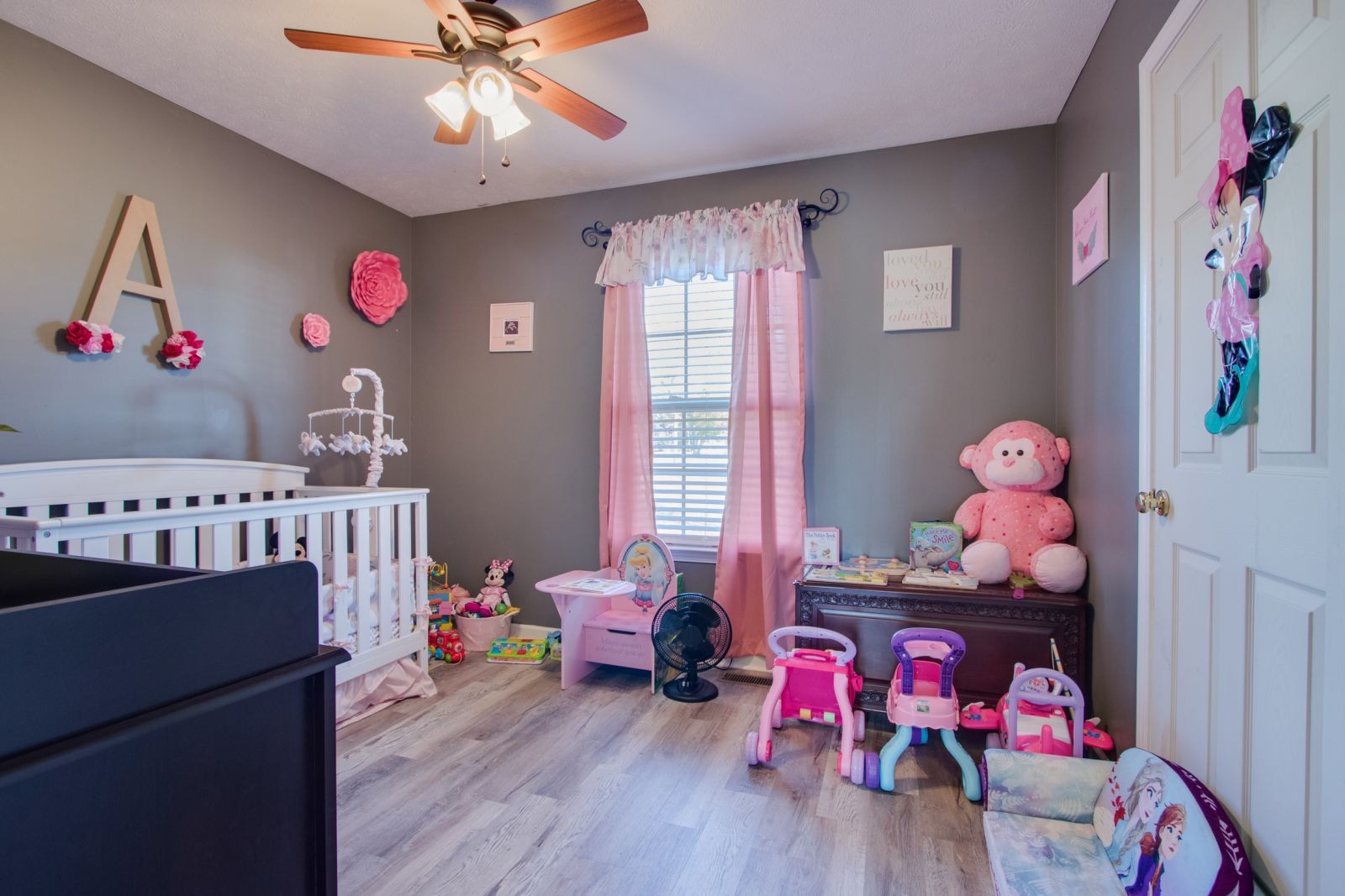 76 Fite Road Watertown, TN 37184 - Photo 14 of 19 a bedroom with furniture and wooden floor