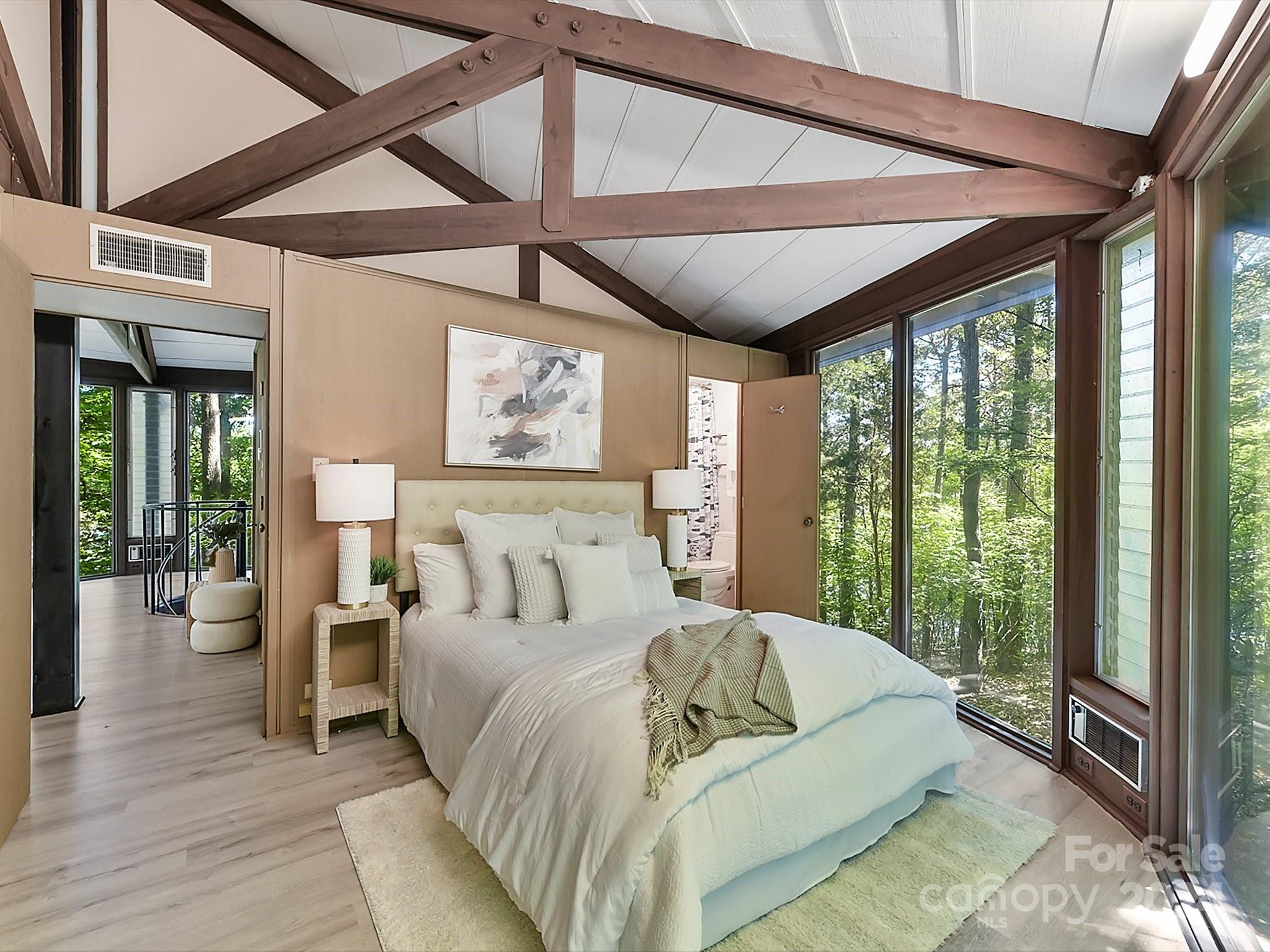 1665 Bowater Road Rock Hill, SC 29732 - Photo 13 of 43 a bed sitting in a bedroom next to a window