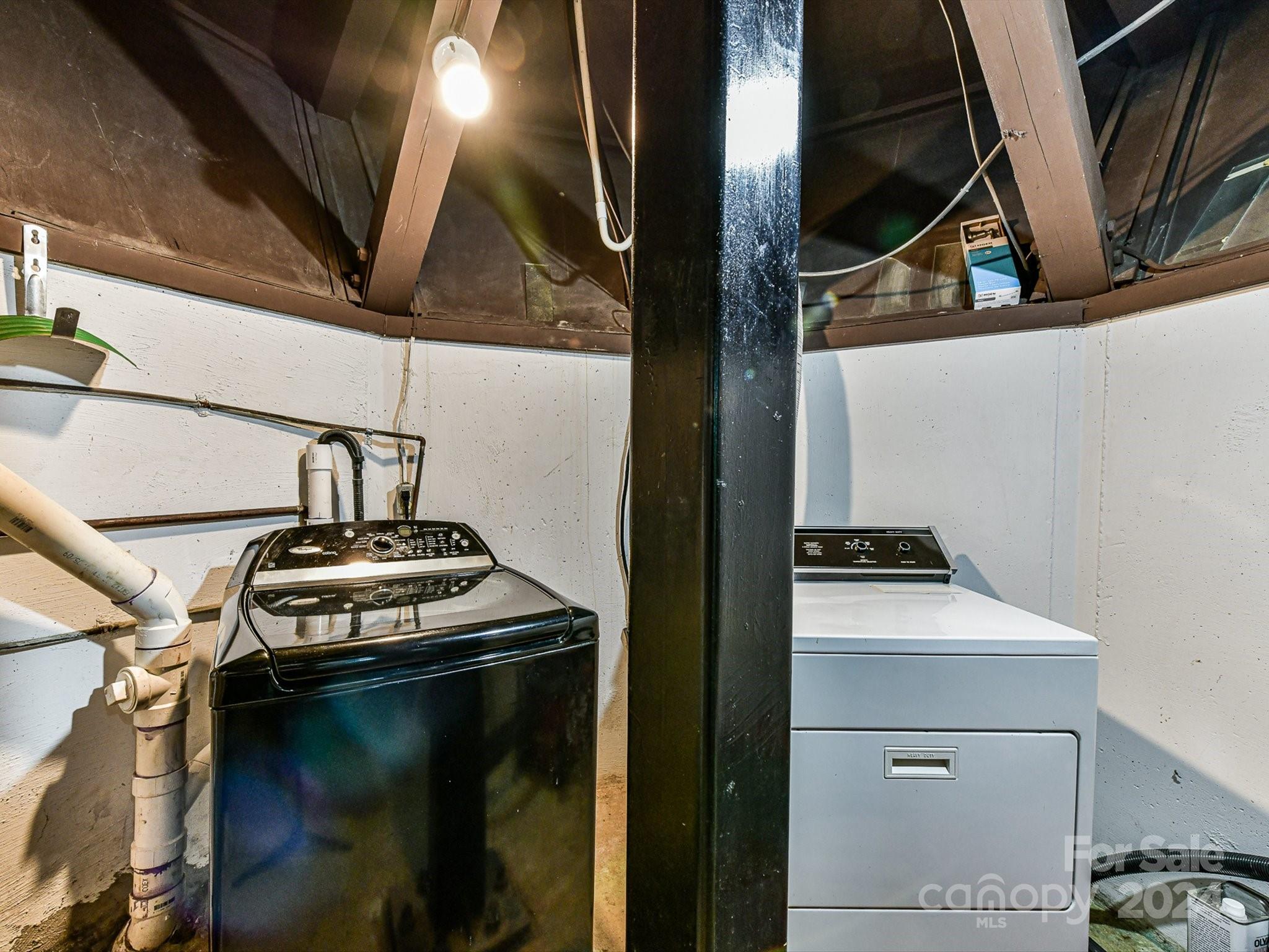 1665 Bowater Road Rock Hill, SC 29732 - Photo 24 of 43 a utility room with dryer and washer