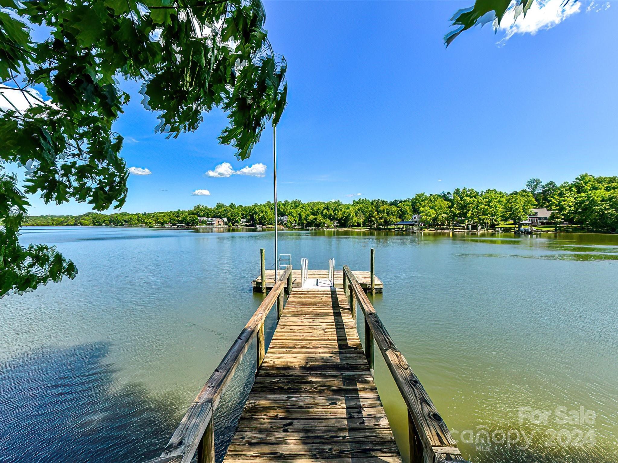 1665 Bowater Road Rock Hill, SC 29732 - Photo 29 of 43 a view of a lake with a large mountain