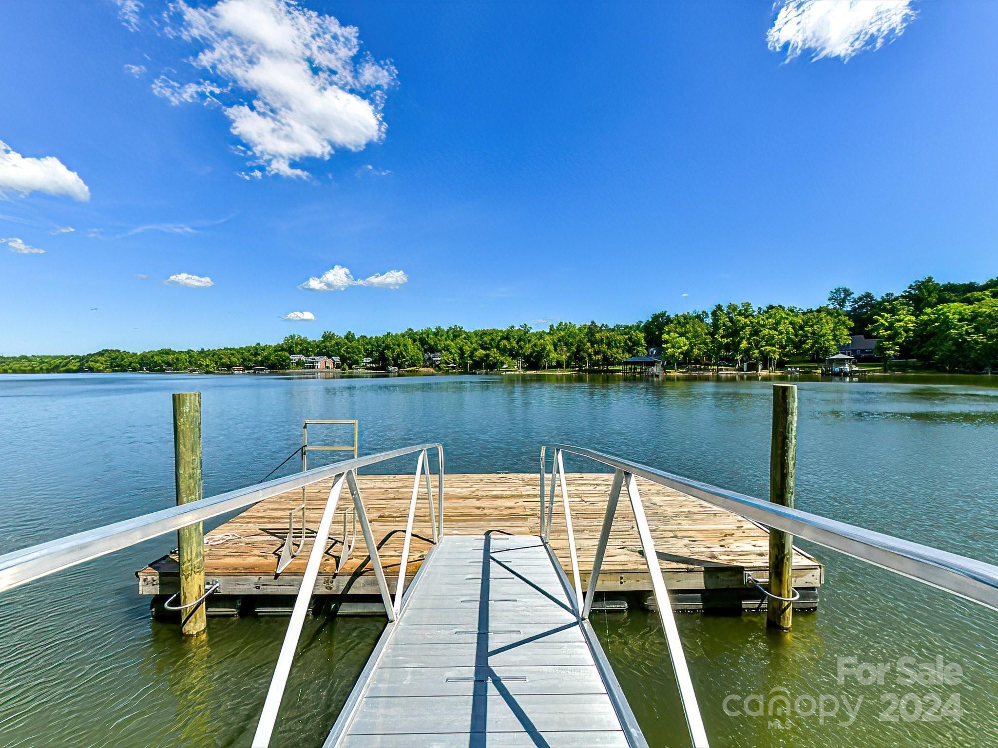 1665 Bowater Road Rock Hill, SC 29732 - Photo 30 of 43 a view of a lake from a balcony