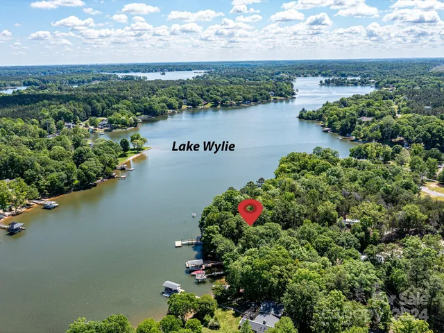 a view of a and covered with water view