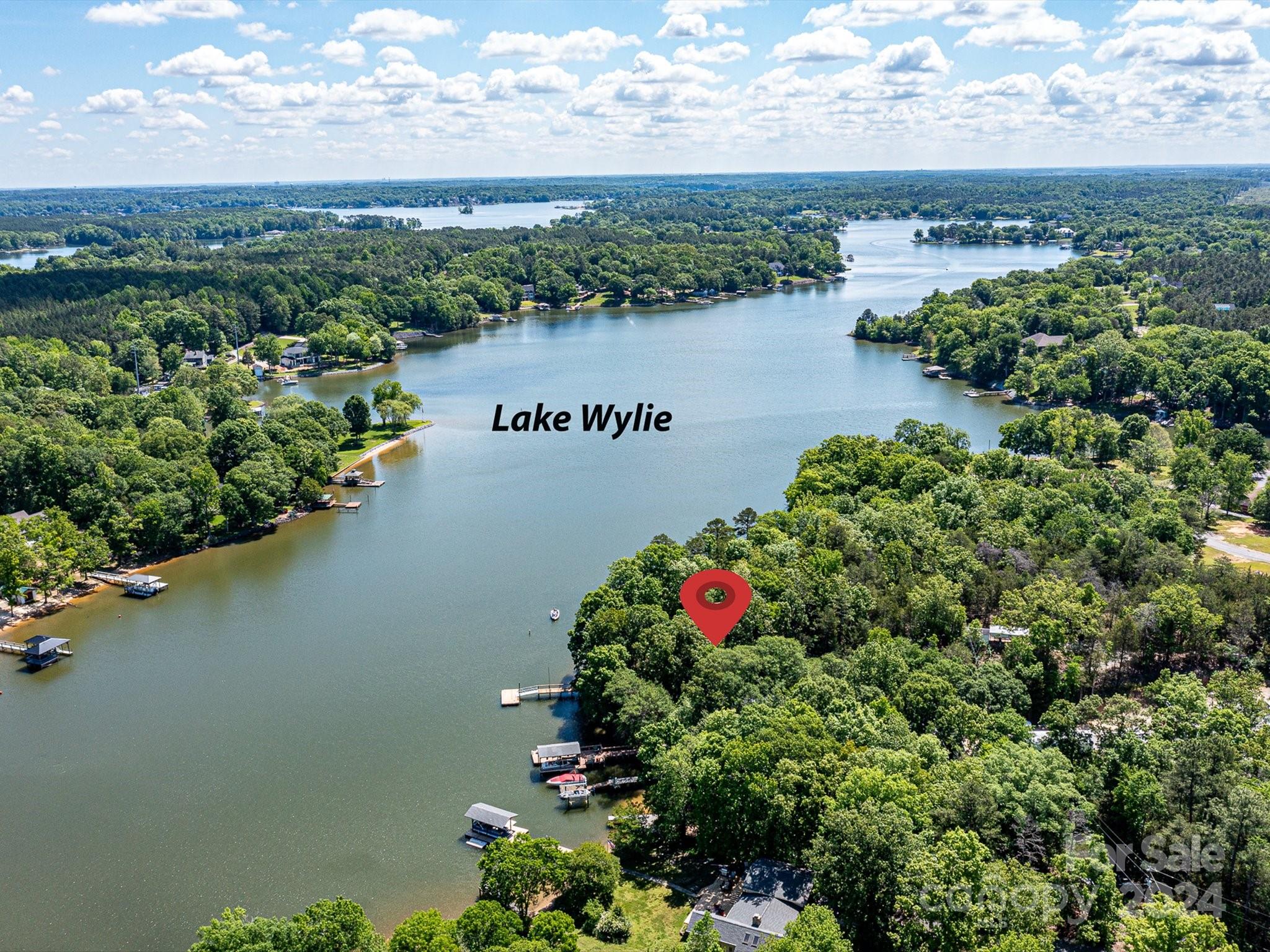 1665 Bowater Road Rock Hill, SC 29732 - Photo 3 of 43 a view of a and covered with water view