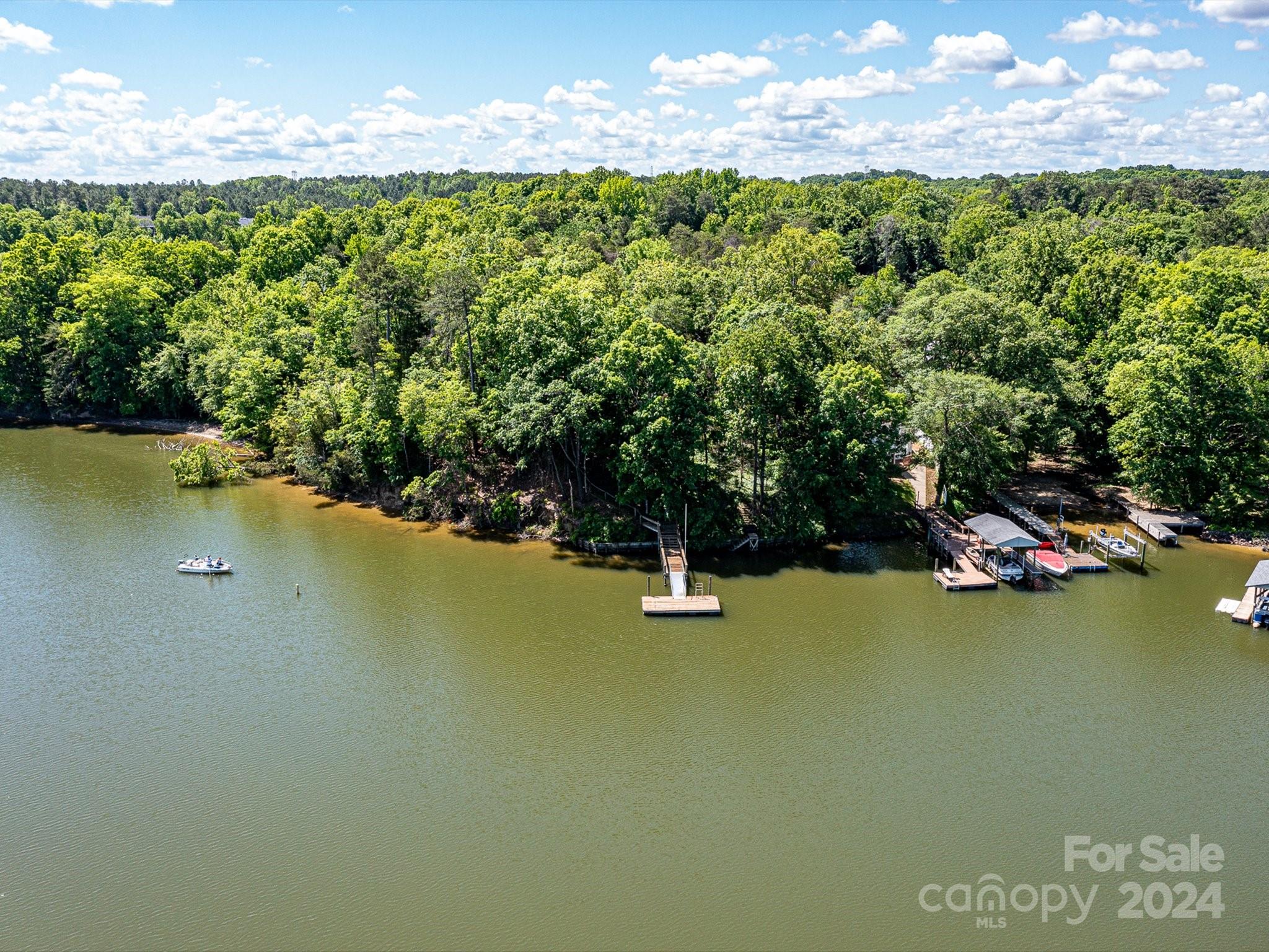 1665 Bowater Road Rock Hill, SC 29732 - Photo 34 of 43 a view of a lake from a yard