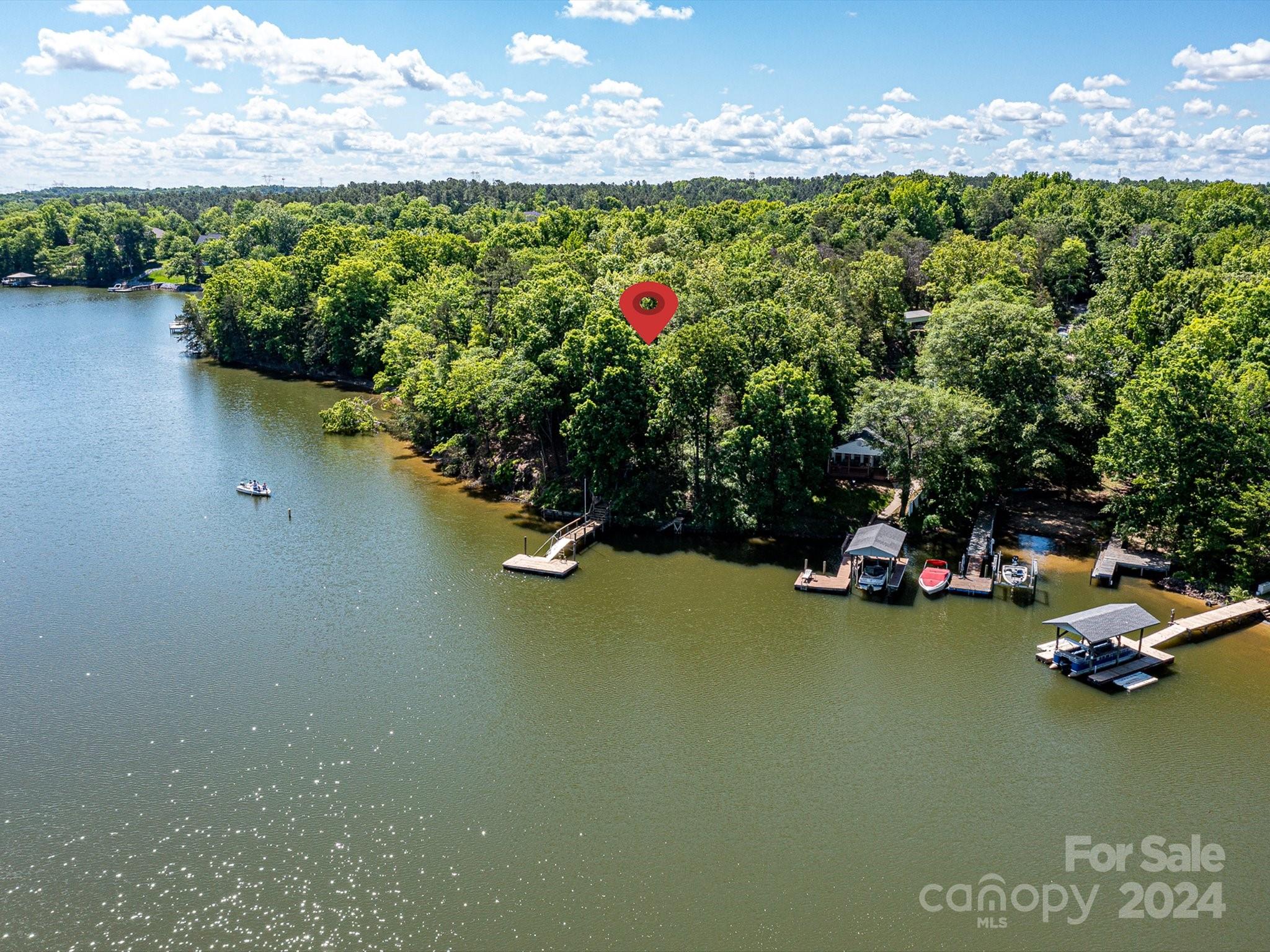 1665 Bowater Road Rock Hill, SC 29732 - Photo 35 of 43 a view of a lake from a balcony
