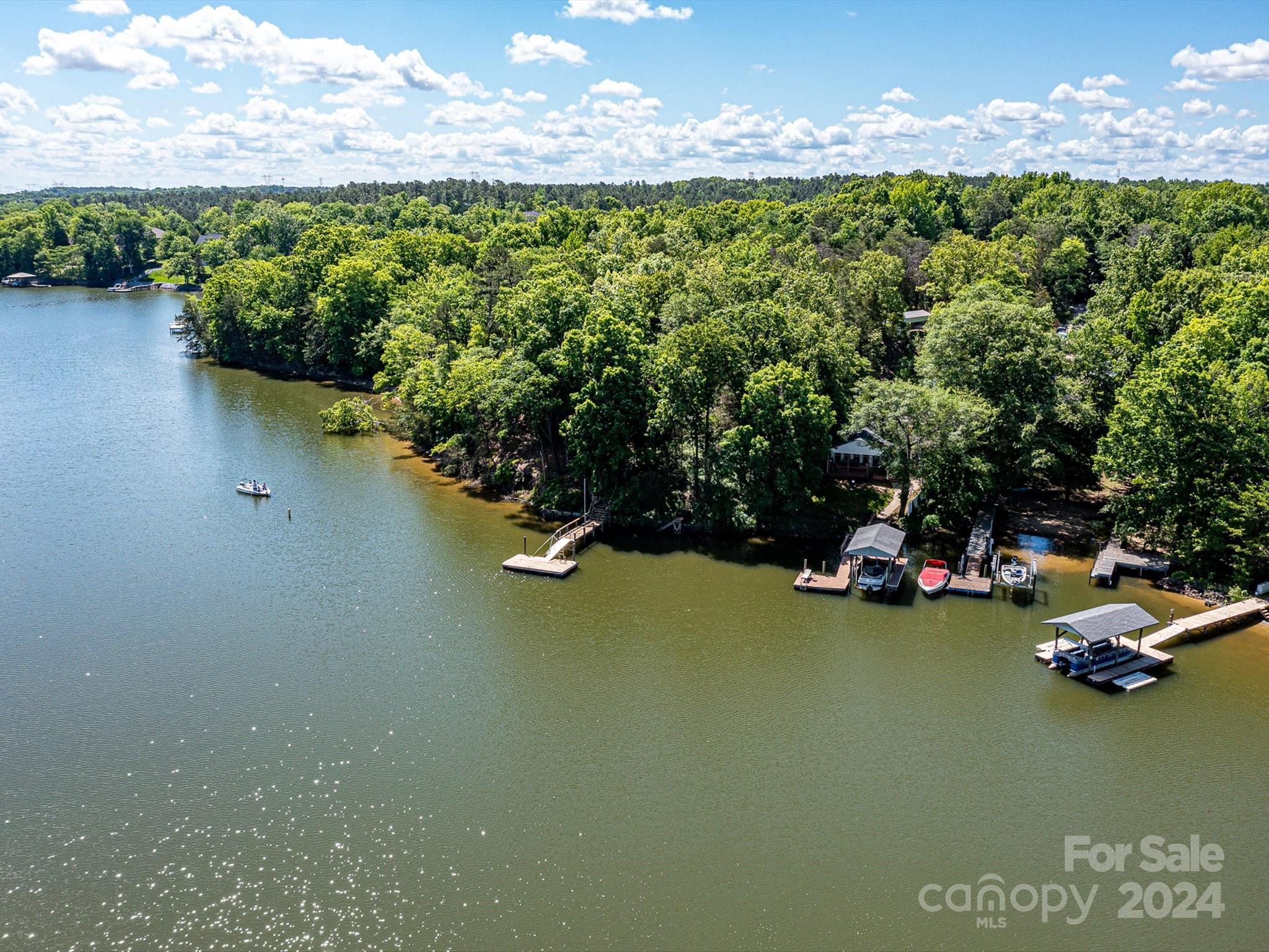 1665 Bowater Road Rock Hill, SC 29732 - Photo 36 of 43 a view of a lake with a car parked