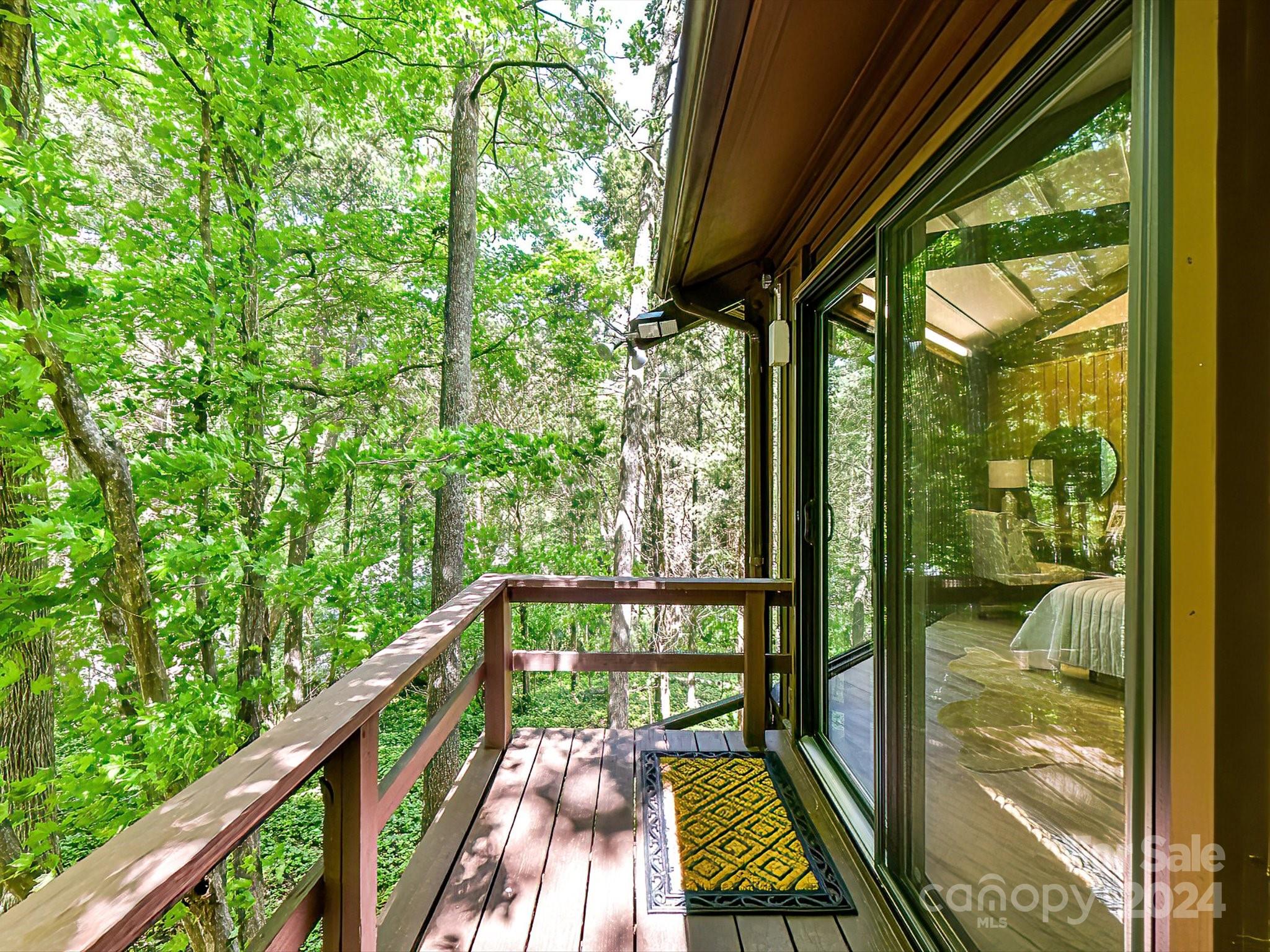 1665 Bowater Road Rock Hill, SC 29732 - Photo 6 of 43 a view of balcony with wooden floor