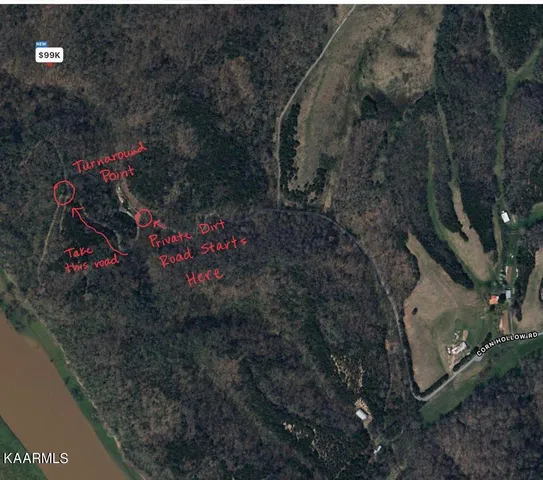 $99,000 | Corn Hollow Road, Newport, TN 37821