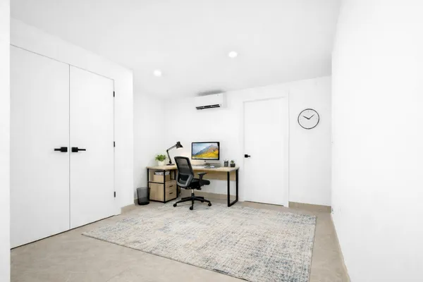 a view of workspace