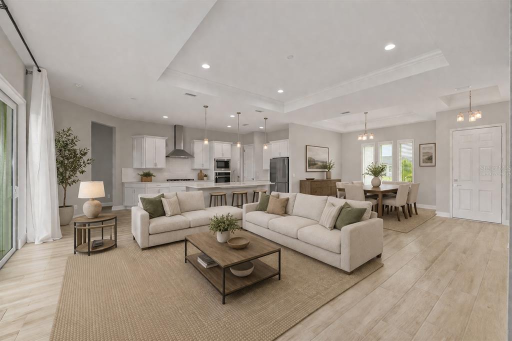 12048 Southwest 35th Place Gainesville, FL 32608 - Photo 2 of 53 a living room with furniture white walls and white walls